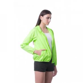 Jaket Hood Hoodie Hoody Jacket Volt Green RJ702