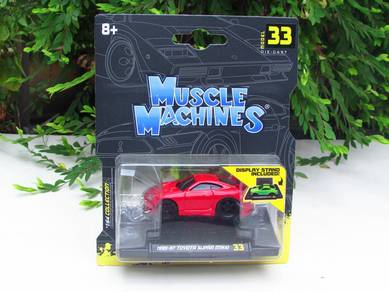 Maisto # 33 Muscle Machines Toyota Supra (MK4) Red