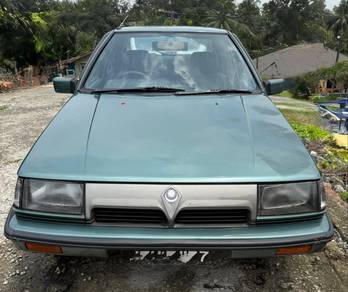 Proton Saga in Kulai, JHR