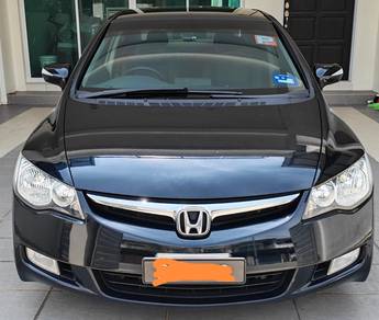 Honda Civic i-VTEC in Balik Pulau, PNG
