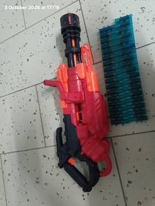 nerf gun machine gun