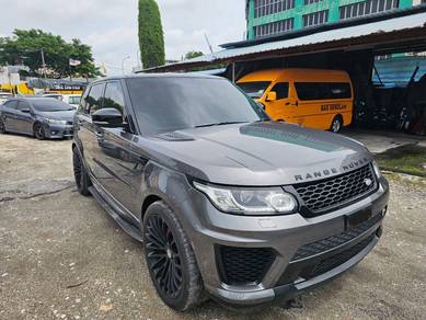 Land Rover Range Rover Sport SPORT SUPERCHARGED HSE DYNAMIC in Klang, SGR