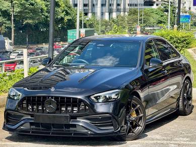 Mercedes Benz C300 300 AMG LINE in Desa Petaling, KUL