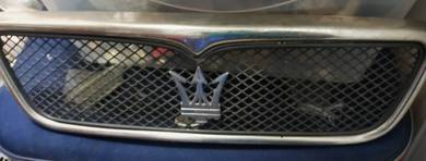 Maserati grill
