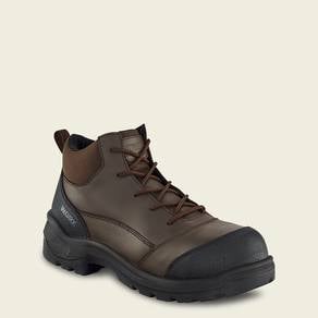 Shoe Worx Red Wing Men Black 5In PR SD NMT SR 9231