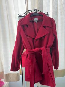 Mint Pre Loved RED Winter Jacket