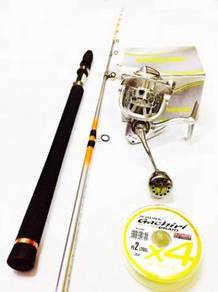 Seahawk intrepid rod & maguro bright demon reel