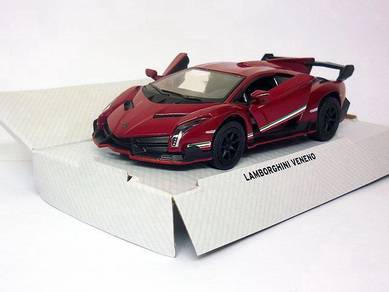 Diecast model Lamborghini Veneno - Red