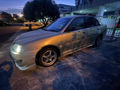 Proton Waja in Bintulu, SWK