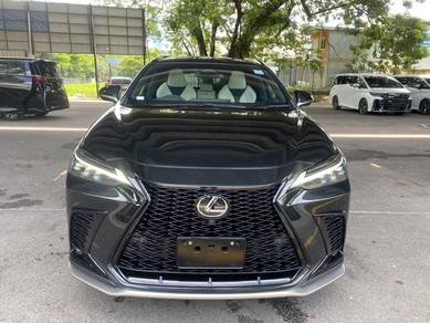 Lexus NX 350 F SPORT in Cheras, KUL