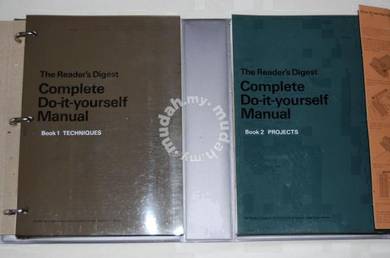 Reader's Digest Complete Do-it-yourself Manual '69