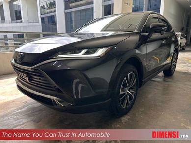 Toyota Harrier G in Kajang, SGR
