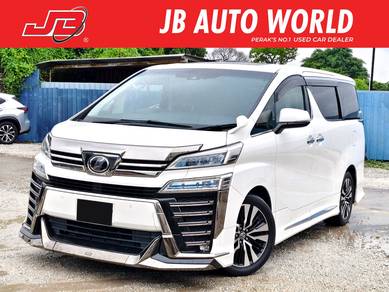 2018 Toyota Vellfire ZG