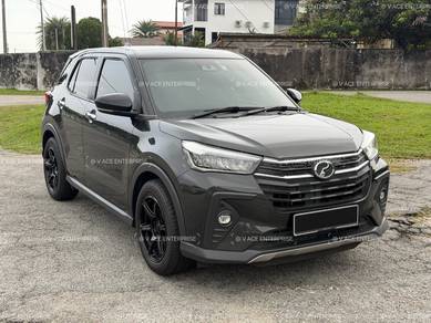 Perodua Ativa AV in Ipoh, PRK
