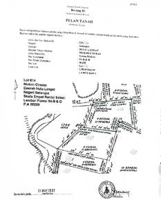 Residential Land in Cheras, SGR