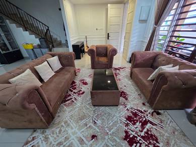 Sofa Chesterfield 3+2+1+Table