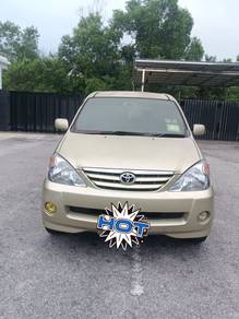 Toyota Avanza E in Batu Pahat, JHR