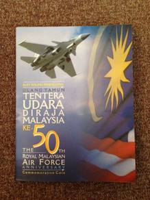 Malaysia Coin Card RMAF,Navy,IDB set