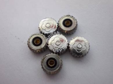 Titoni steel watch crown