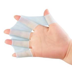 Silicone Swimming Hand Fins Paddle Sirip Renang