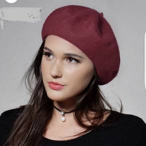 Uniqlo Wool Beret Hat