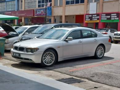 BMW 735i 735i (CBU) in Ampang, SGR