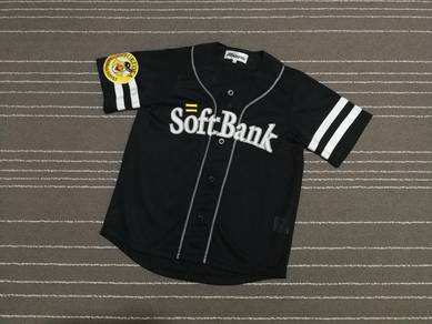 Mizuno X SOFT Bank embroidery XS 9873