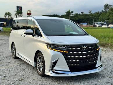 Toyota Alphard Z in Johor Bahru, JHR