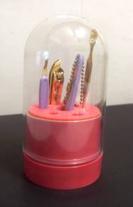 4-Piece Manicure Set in Case - Korea
