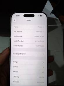 iphone 16 pro 256gb