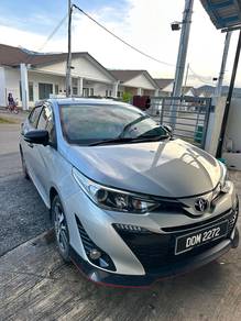 Toyota Yaris E in Gua Musang, KTN
