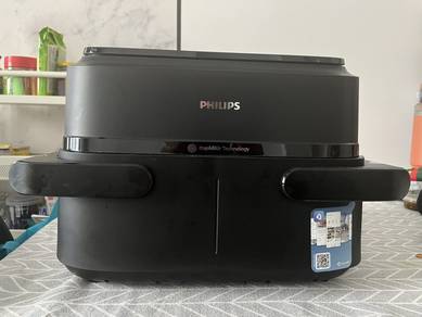 Air Fryer Digital Philips 7.1 L (Dual Basket)