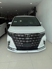 Toyota Alphard Z in Cheras, SGR
