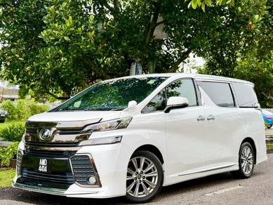 Toyota Vellfire Z GOLDEN EYES in Kepong, KUL