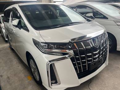 Toyota Alphard X in City Centre, KUL