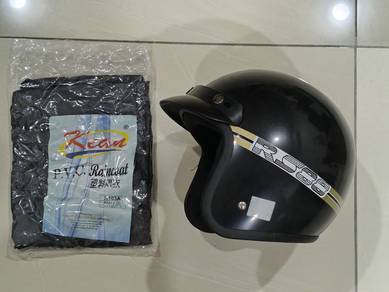 New Helmet RS88 and Raincoat