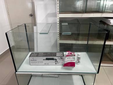 New Aquarium Fish Tank 3ft+Filter OMT-038