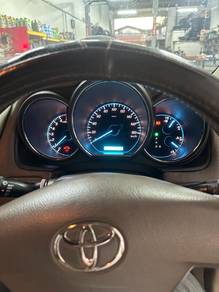 Toyota Harrier Meter lampu Repair