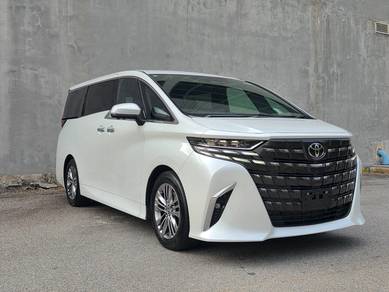 Toyota Alphard Z in Perai, PNG