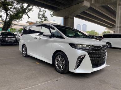 Toyota Alphard Z in Cheras, SGR