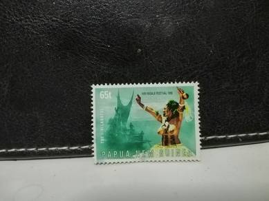 1999 Papua New Guinea Stamp Festival Woman