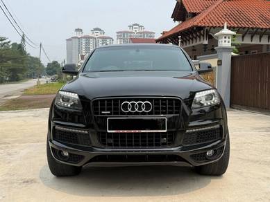 Audi Q7 TDI QUATTRO S-LINE in KL City, KUL