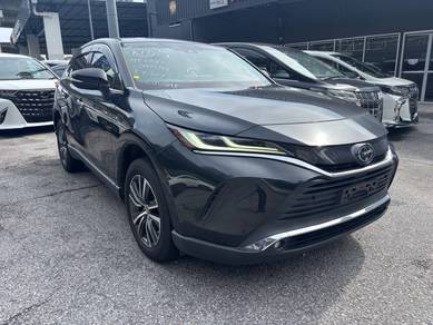 Toyota Harrier G in City Centre, KUL