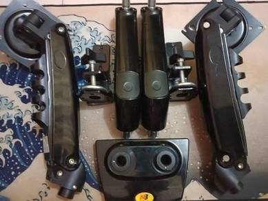 Dual Monitor Arm Adjustable 