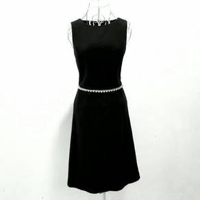 Harrods Pearl Black Dinner Dress