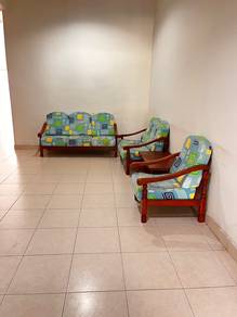 Set Ruang Tamu (Sofa Set & TV cabinet)