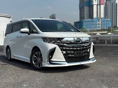 Toyota Alphard Z in KL City, KUL