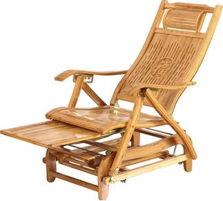Bamboo Rocking Chair