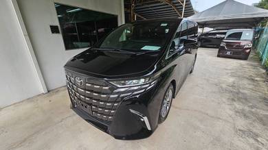 Toyota Alphard Z in Chan Sow Lin, KUL