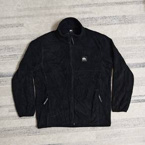 Quicksilver Fleece Full Zip Black M